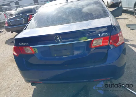 2011 Acura Tsx 2.4 from USA, damaged, VIN JH4CU2F63BC006996